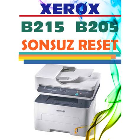 XEROX B205 TONER KARTUŞ SONSUZ RESET CHIP ÇİP 106R04349 Fiyatları ve Özellikleri