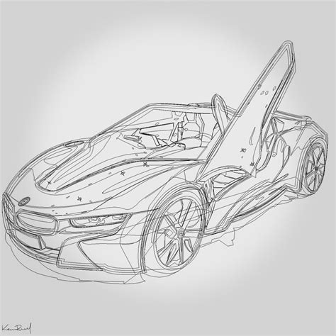 BMW I8 Spyder Concept :: Behance