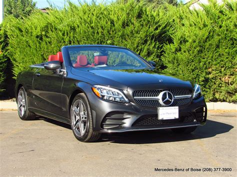 New 2019 Mercedes-Benz C-Class C 300 4MATIC® Cabriolet Convertible in ...