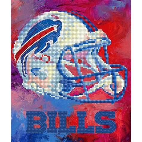 Buffalo Bills Diamond Art Craft Kit | A 18, A 17