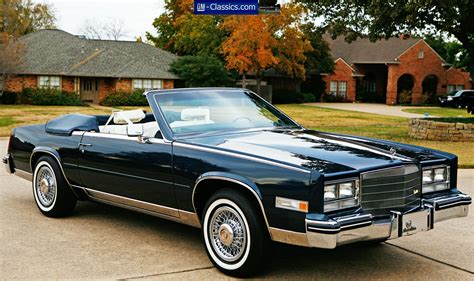 EXTREMELY RARE 1985 Cadillac Eldorado Biarritz Convertible Commemorative Edition in Commodore ...