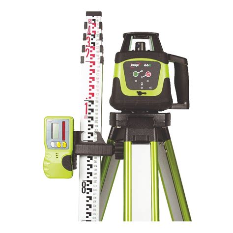 IMEX 77R SINGLE GRADE ROTATING LASER LEVEL | Smith Surveying Equipment