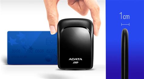 ADATA Announces Their Ultraportable SSD and High Speed M.2 Drive