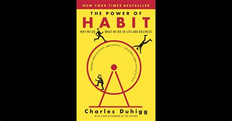 The Power of Habit by Charles Duhigg on iBooks