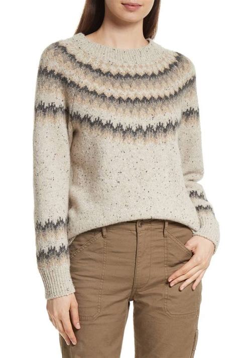 10 Best Fair Isle Sweaters for Winter 2018 - Fair Isle Knit Sweaters for Women