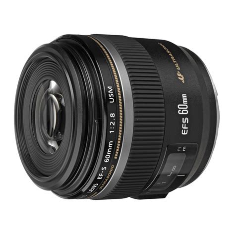 Canon 60mm f/2.8 Macro EF-S - IE PHOTO RENTALS