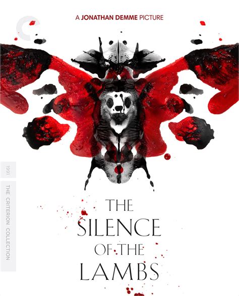 Silence Of The Lambs Poster Font