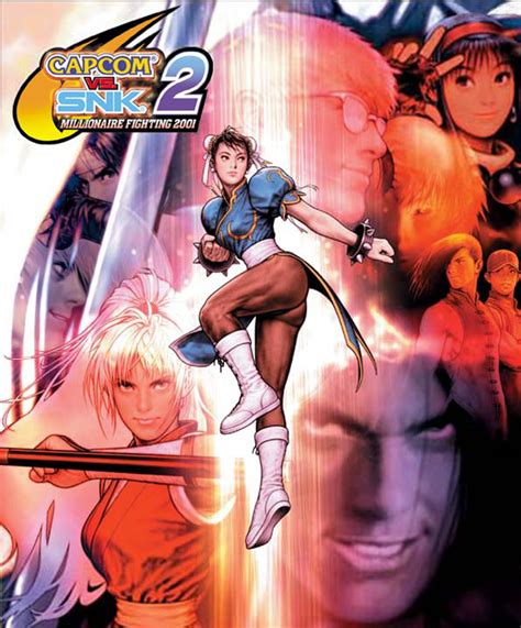 Capcom VS SNK 2 - Posters / Box Artwork