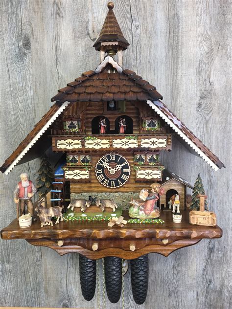 The world of Cuckoo Clocks: original German Black Forest Cuckoo Clocks