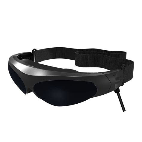 922A Head-Mounted Display FPV Glasses 80 Inches Virtual Wide Screen Smart Video Glasses AV Input ...