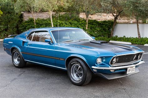 1969 Ford Mustang Mach 1 428 Cobra Jet 4-Speed for sale on BaT Auctions ...