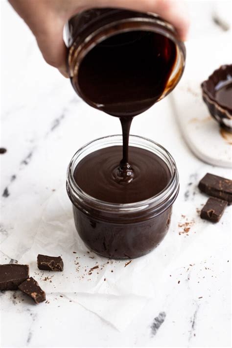 5-Ingredient Homemade Chocolate Syrup - Fork in the Kitchen