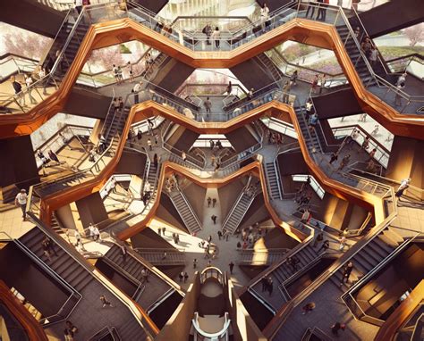 Heatherwick Studio designs $150 million "Vessel" stairway to adorn Hudson Yards | Inhabitat ...