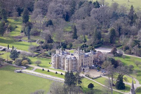 Englefield House - aerialphoto