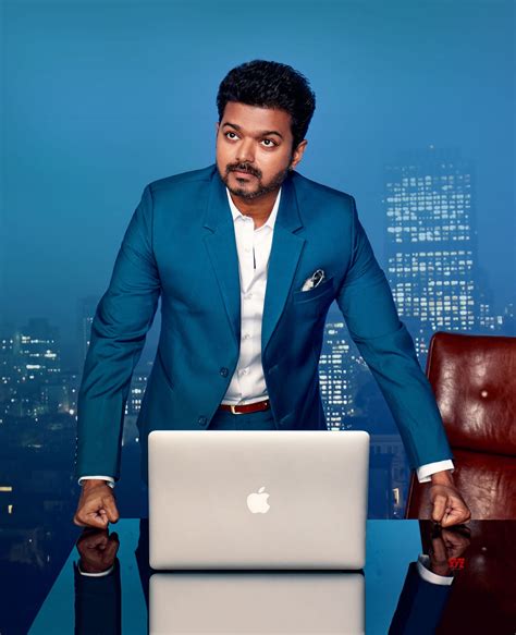 Vijay's Sarkar Movie HD Stills - Social News XYZ