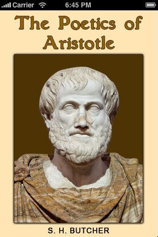 THE POETICS OF ARISTOTLE - by S. H. BUTCHER App for iPad