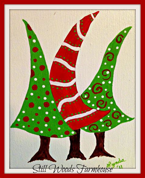 Get a Jump Start with Whimsical Christmas Art!