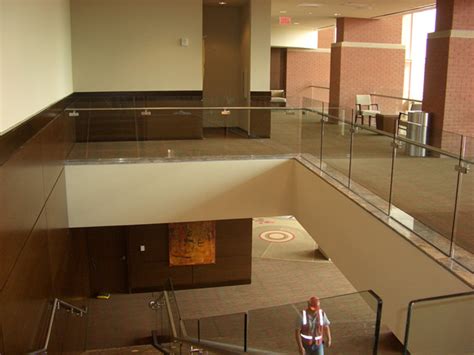 Structural Glass Rail Design - Efficent-Tec International LLC