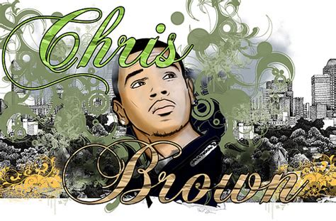 Chris - Chris Brown Fan Art (3605409) - Fanpop