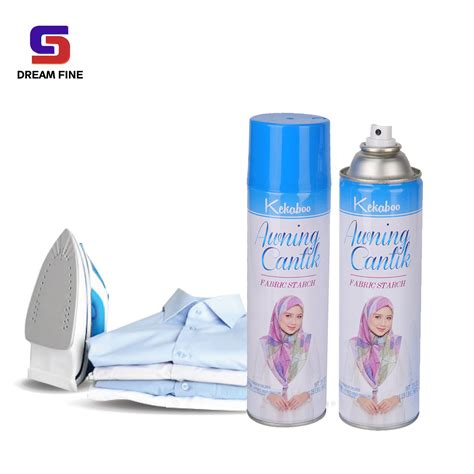 Manufacter Speed Ironing Starch Aerosol Best Natural Ironing Clothes Spray Starch - China ...