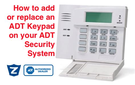 How Do I Add Another Keypad to My ADT Security System - Zions Security Alarms - ADT Authorized ...