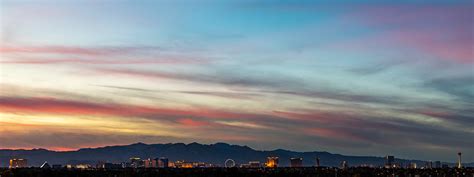 Strip Sunset | Strip Sunset Las Vegas Skyline Las Vegas, Nev… | Flickr