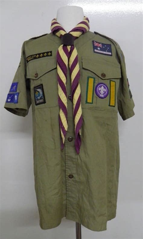 Sea Scout Uniform; Barden; c1992; 2013.31-33 on eHive