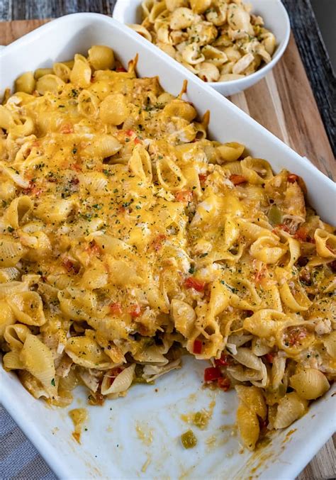 Cheesy Chicken Pasta Bake Recipe | Easy Recipes