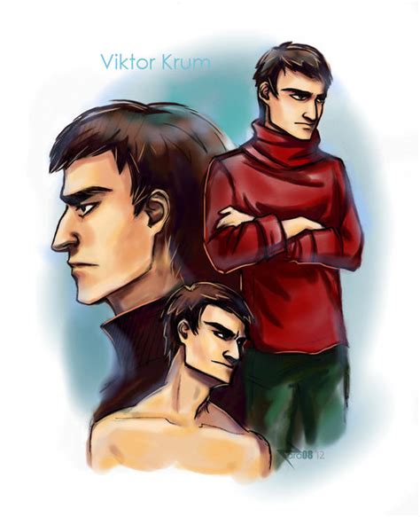 Harry Potter ~ Viktor Krum by zarin-a on DeviantArt