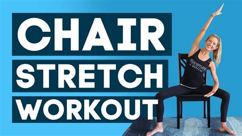 Chair Stretch Workout - Recovery, Mobility, Posture, Energy! (10 ...