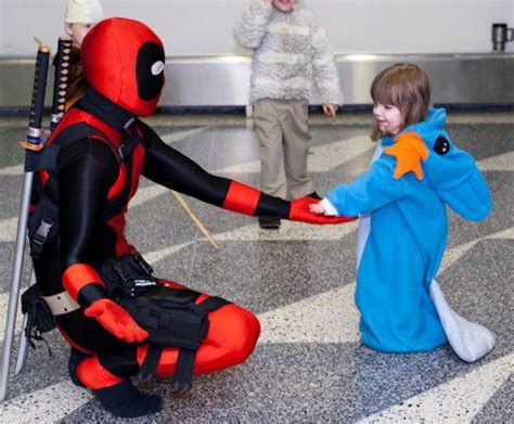 Interview: The Infamous Deadpool Cosplayer