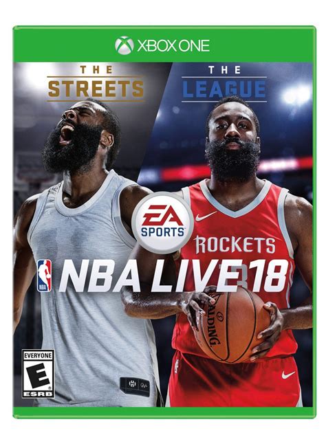 'NBA Live 18' Cover Athlete And Art Revealed