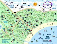 Samara Beach Interactive Street Map | Map, Street map, Costa rica map