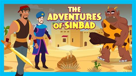 THE ADVENTURES OF SINDBAD | STORIES FOR KIDS | KIDS HUT | MORAL STORIES ...