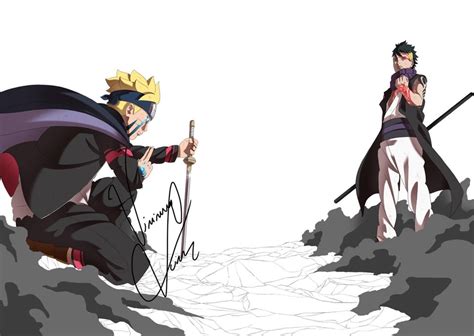 Boruto vs Kawaki : Boruto