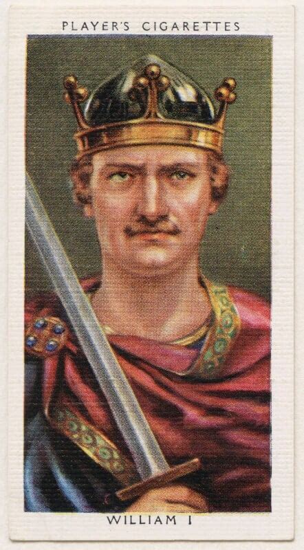 NPG D48111; King William I ('The Conqueror') - Portrait - National ...