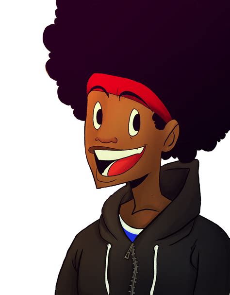 The RANDOM AFRO GUY... by chillyfranco on DeviantArt