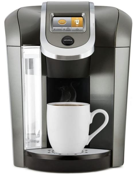 Keurig K575 Single Serve Coffee Maker Review - BrownsCoffee.com