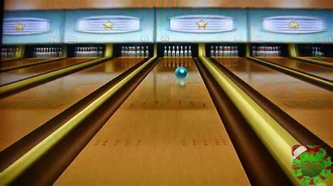 Wii Bowling (Game 1) - YouTube