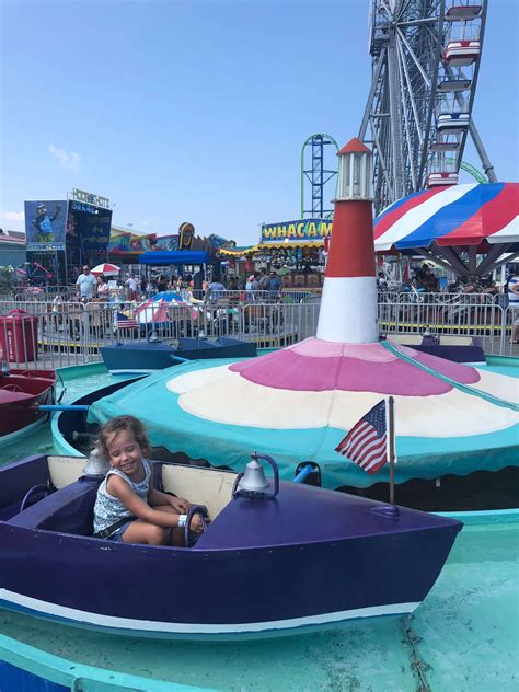 Casino Pier Breakwater Beach in Seaside Heights