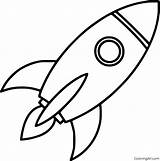Rocket Coloring Pages 60 Free Printables  ColoringAll sketch template