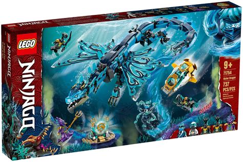 LEGO Ninjago Water Dragon Set 71754 - DE