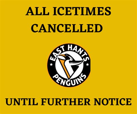 East Hants Minor Hockey cancels all ice times until Jan. due to COVID ...