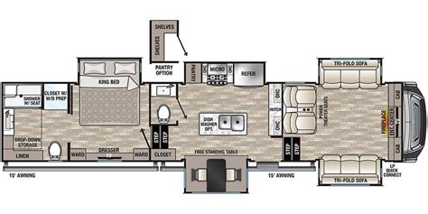 2021 Forest River Cedar Creek 371FL Fifth Wheel Specs