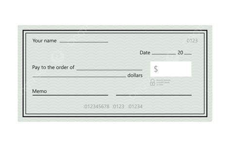 Imagens Modelo De Cheque PNG e Vetor, com Fundo Transparente Para Download Grátis | Pngtree