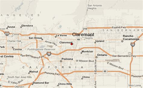 Claremont Location Guide