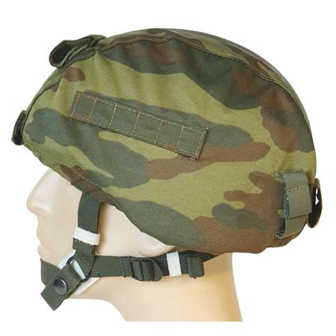 RZ Cover for helmet 6B47 with mounting NVG and RIS, Flora