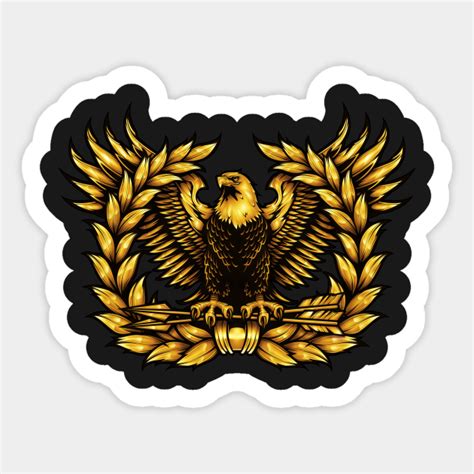 Warrant Officer Rising Eagle - Warrant Officer - Sticker | TeePublic