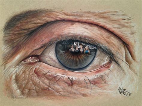 The stunningly hyper-realistic eye pencil drawings of Jose Vergara ...