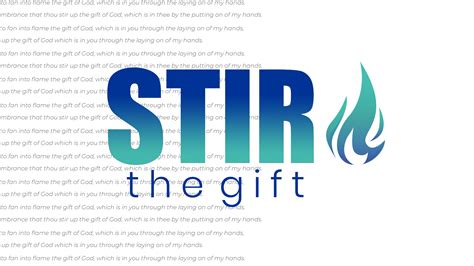 Stir the Gift | Pastor Barry Hill